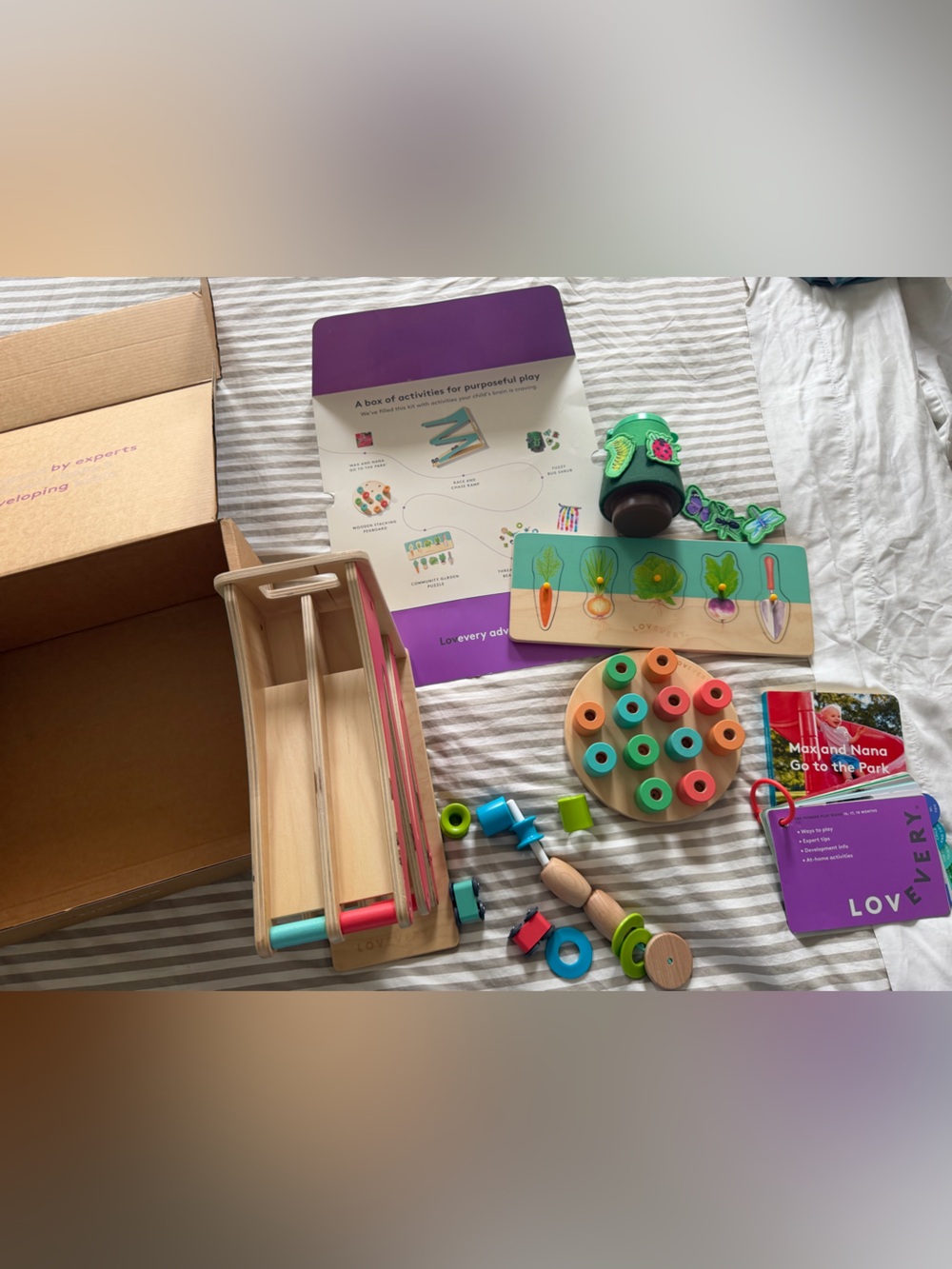 Lovevery The Pioneer Set 16-18 Months Kit